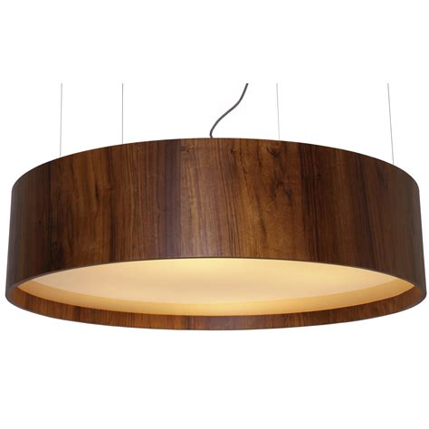 oversized drum pendant light